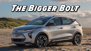 The [Slightly] Bigger Brother | 2022 Chevrolet Bolt EUV First Drive