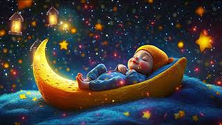 Sleep Instantly Within 3 Minutes ♥ Sleep Music for Babies ♫ Mozart Brahms Lullaby