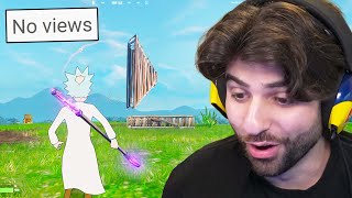 I Found Fortnite Videos with 0 VIEWS