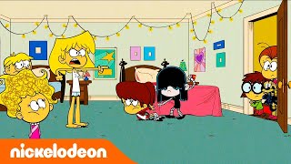 Loud House | Sola en la cochera | Nickelodeon en Español