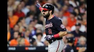 Adam Eaton - All Postseason debuts hits (19)