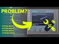 How to do a reset to factory settings for your Basic Siemens Panel 2nd Generation