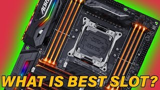 Does Your RAM Slot Matter?