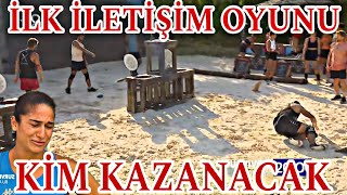 1. İLETİŞİM OYUNUNU HANGİ TAKİM KAZANICAK ❓ HİKMET VE BATUHAN TARTIŞMASI...