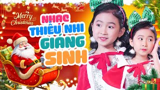 Nhạc Giáng Sinh Thiếu Nhi Sôi Động ♫ Ông Già Noel ♫ Mơ Thấy Ông Noel