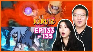 NARUTO VS SASUKE ROUND 2 | Naruto Couples Reaction Episode 133, 134 & 135