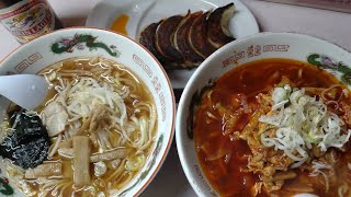 朝から食べられる屋台風ラーメンに初潜入！【Old street ramen in Kyoto, Japan】