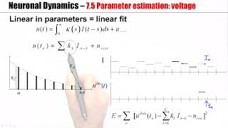 CNS7.5A - Parameter estimation