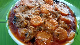 క్యారెట్ మసాలా కర్రీ Carrot Masala Curry#carrotcurry#kitchen #latest