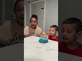 Javi's Birthday Bash Gone Wrong 🎂 #shortsfeed #funny #birthdaycake #family #shortvideo #short