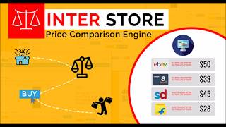 How to make an affiliate price comparison website with OpenCart and InterStore extension