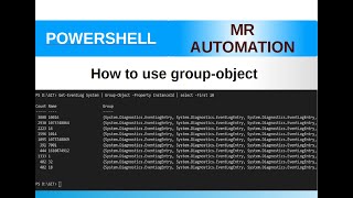 PowerShell S1E41 (Group-object)