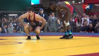 86 KG - Ed Ruth (USA) vs. Taymuraz Friev (Spain)