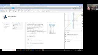 Smoothing the Path to Understanding for Economics Students with Maple Learn