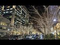 2023年 表参道のライトアップ【東京】OMOTESANDO tokyo 2023/12/12