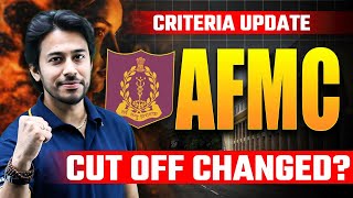 AFMC Detailed Discussion | Cut Off Changed | Criteria Update | NEET 2025 | Kshitiz Sir