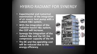 Life-cycle Cost Analysis of the Radiant Heating & Cooling System Integrated with Air Source Heat..