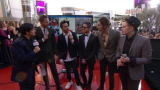 Fall Out Boy Red Carpet Interview - AMAs 2013