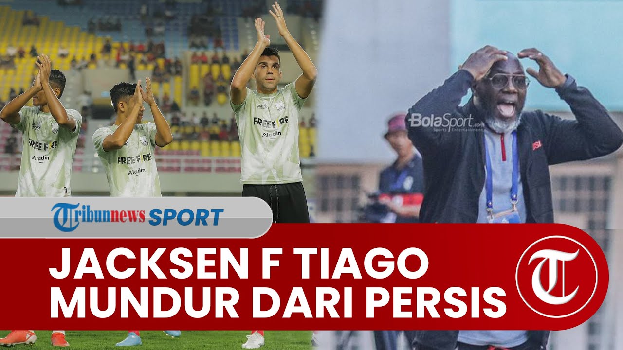 Jacksen F Tiago Mundur Jadi Pelatih Persis Solo, Bukan Karena Desakan # ...