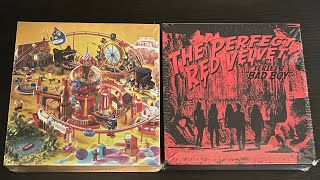 [Unboxing] The Perfect Red Velvet Kihno ⟡ The ReVe Festival Day 1 Kihno ♡ Red Velvet Albums