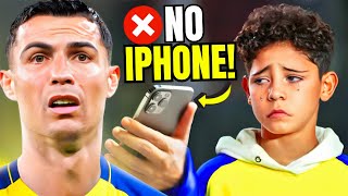 This is Why Ronaldo will NEVER buy an iPhone for his Son