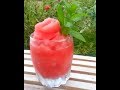 How to make a Watermelon Slushie recipe How to make a Watermelon Slushie recipe