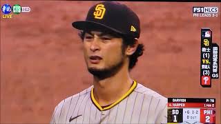 投手影音館  Yu Darvish 達比修有 Curve (2022 MLB playoff)