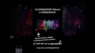 CLEARWATER tributo a CREEDENCE en el Teatro de la Cova Have you ever seen the rain? 011-5-594-7472