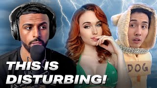 The DARK Reality About AMOURANTH And Her BF!