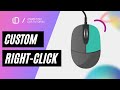 Custom Right Click in HTML CSS & JavaScript