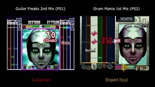 [YCO][2018.07.16] HYPNOTICA - Guitar Freaks 2nd mix vs. Drum Mania 1st mix :: GITADORA