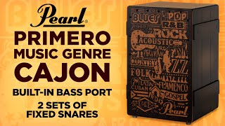 Pearl Primero: MUSIC CAJON