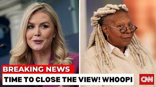 Karoline Leavitt Calls Out Whoopi Goldberg’s ‘Woke’ Moment on The View