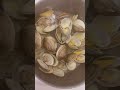 Clam Soup #shorts #asmr #asmrsounds #satisfying