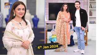 Good Morning Pakistan | Yumna Zaidi | Usama Khan | Javed Sheikh | 4th January 2024 | ARY Digital