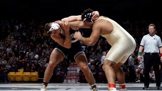 When Penn State's Anthony Cassar Beat Gable Steveson for the Big Ten Title | The B1G Moment
