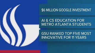 11Alive News: The Take | How GSU and Google plan to expand AI access in Atlanta (11/17/25)