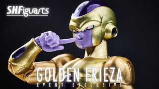 S.H.Figuarts Golden Frieza SDCC Exclusive 2019 - Review