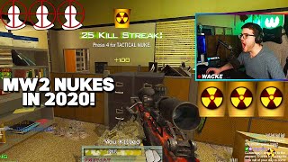 MY FIRST MODERN WARFARE 2 NUKE! Insane MW2 Sniping Nuke in 2020!