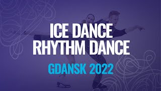 KIM / LEE (KOR) | Ice Dance Rhythm Dance | Gdansk 2022 | #JGPFigure