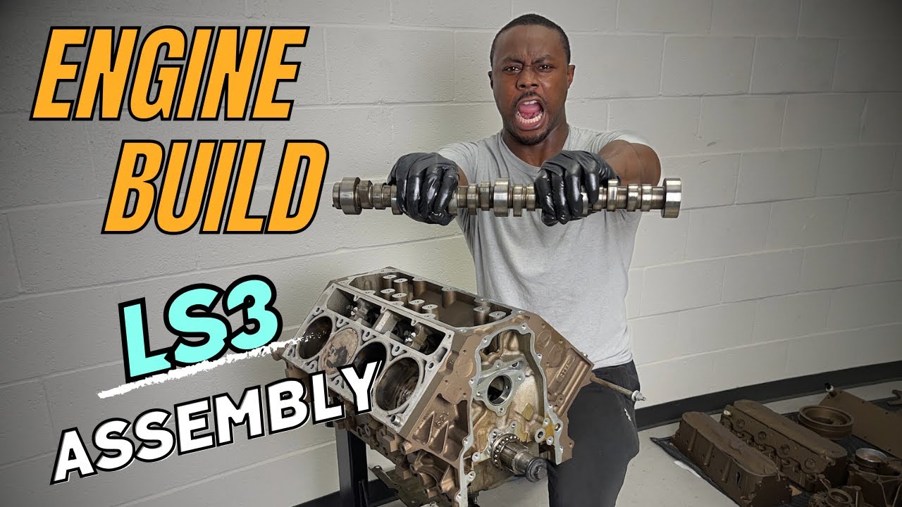 Epic Ls Engine Build Youtube