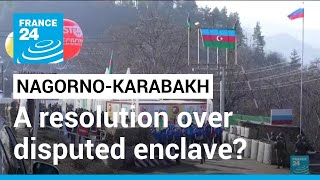 Nagorno-Karabakh: Dispute over enclave nearing a resolution? • FRANCE 24 English