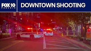 Shooting in downtown Phoenix leaves multiple injured | FOX 10 Phoenix
