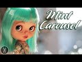 Custom Blythe Doll - Mint Carousel - Customising Everything! Sewing, Carving, Painting - For Sale!