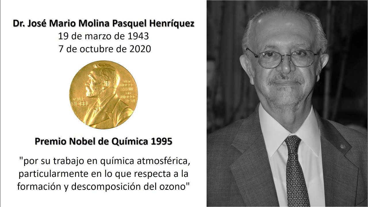 Dr. Mario Molina, Ganador Del Premio Nobel De Química Muere A Los 77 ...