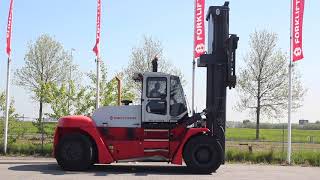 SMV 20-1200B - 20 ton Forklift on stock at Forkliftcenter (ref: 6943)