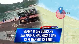 🔴 Konpers BMKG Terkait Gempa Tektonik 5,4 Magnitudo di Jayapura