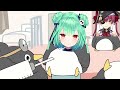 【pekora x rushia x marine】hilarious vaccination