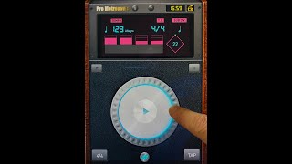 MUSIC APP Review: Pro Metronome