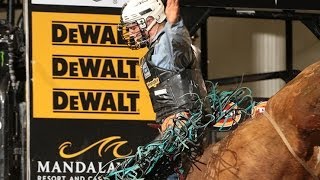 Gage Gay 89 points on Red Dingo (PBR)